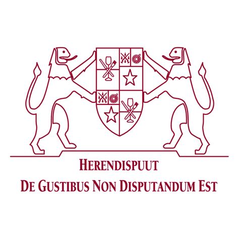 De Gustibus Non Disputandum Est Logo Vector Logo Of De Gustibus Non