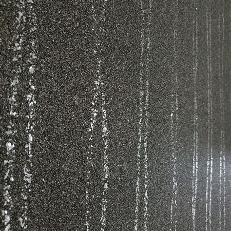 Gray Mica Wallpaper Vermiculite Stones Ripple Wave Glitter Etsy