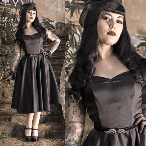 Glamorous Gothic 🖤 These Gorgeous Dresses Are The Perfect Addition To