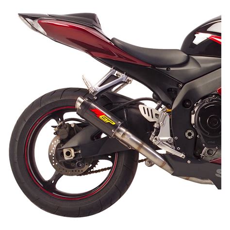 My 2013 (gsxr 600) review specs and mods. Hotbodies Racing MGP Slip-On Exhaust Suzuki GSXR 600 ...