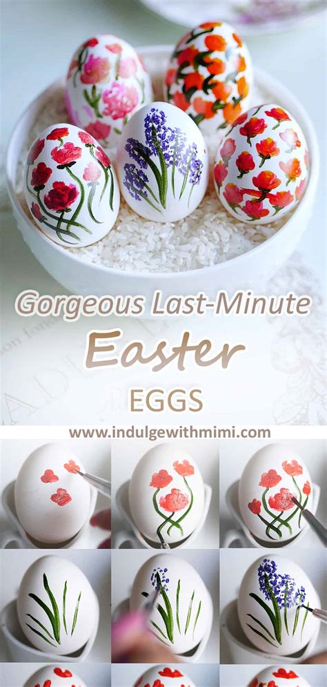 Beautiful Last Minute Easter Eggs Indulge With Mimi