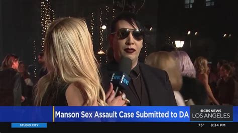 sexual assault allegations against marilyn manson submitted to la