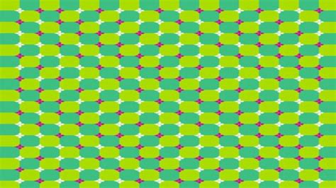 Optical Illusion Do The Squares In The Picture Appear To Be Moving Or Not