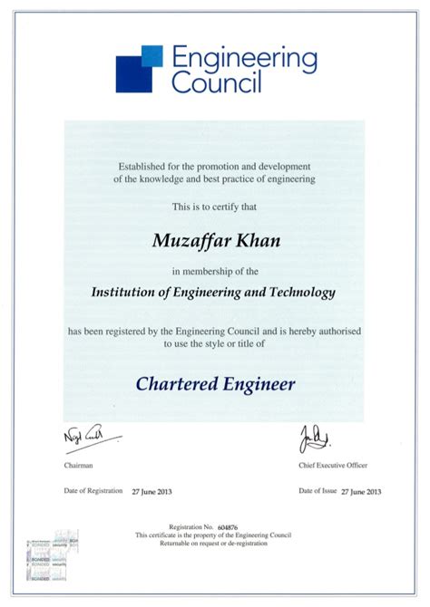 Or (iv) responsibility in making and executing engineering decisions at the level appropriate to a professional engineer. Becoming a UK Chartered Engineer-CEng: The IET ...