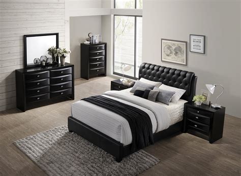Roundhill Furniture Blemerey 6 Piece Bedroom Set And Reviews Wayfair