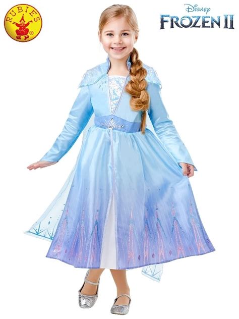 Elsa Deluxe Frozen 2 Costume Kids Frozen Costume Disney And Storybook