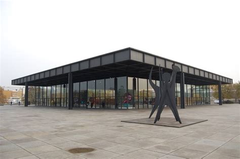Menos es Más Obras de Ludwig Mies van der Rohe en 2023 Arquitectura