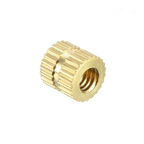 14inch Brass Knurled Threaded Insert At Rs 10piece Brass Knurling