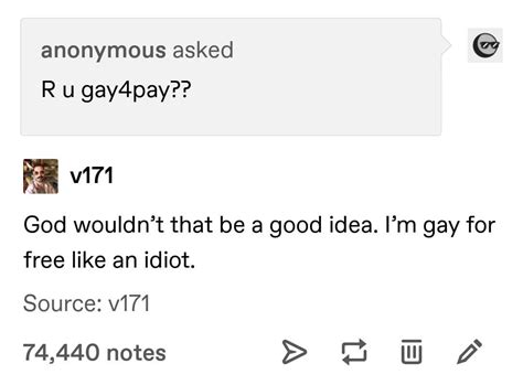 Gay 4 Pay Rtumblr