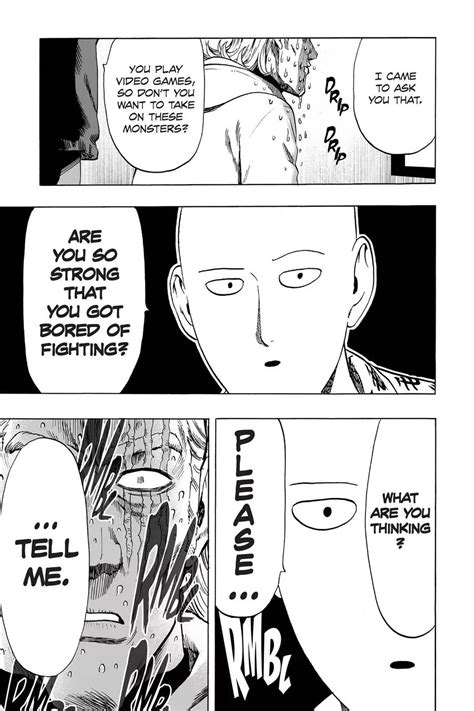 One Punch Man Chapter 38 Hq