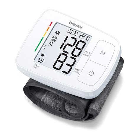 Buy Beurer Bc21 Wrist Blood Pressure Monitor With Voice Output