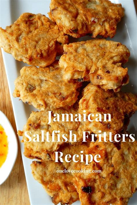 Jamaican Saltfish Fritters Stamp And Go