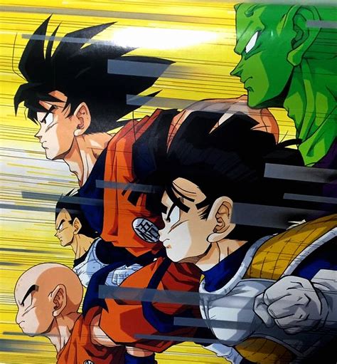 These battles are as intense as they come. 80s & 90s Dragon Ball Art : Photo | Dragon ball artwork, Dragon ball art, Anime