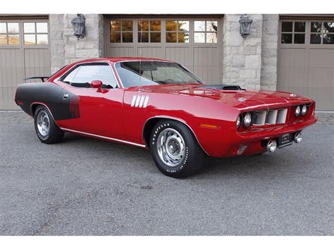 1971 Plymouth Cuda 440 Six Pack For Sale Cc 924649