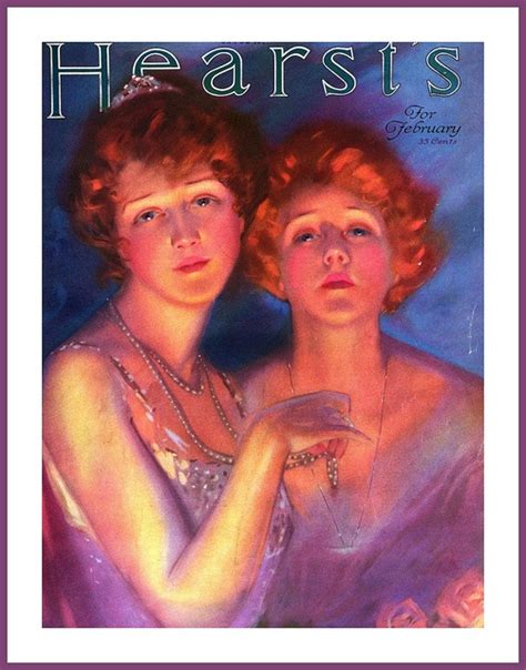1921february cover hearst magazine by penrhyn stanlaws magazine cover vintage magazines cover