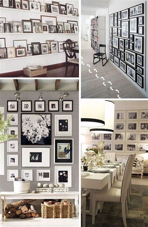 Decorar Una Pared Con Fotos Inspiration Wall Interior Design