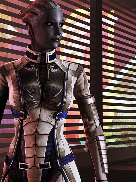 Mass Effect Liara 4k Wallpaper