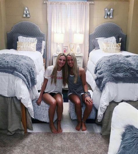 20 Dorm Room Décor Ideas You May Love Rustic Dorm Room Girls Dorm Room Dorm Bedding