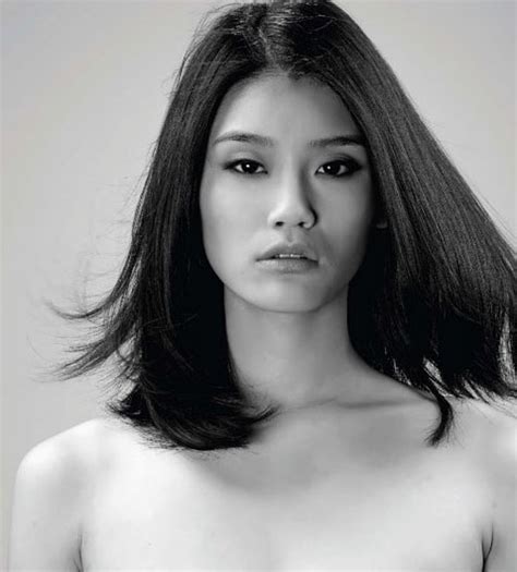 Queen Naked Photos Shanghai Supermodel Ming Xi