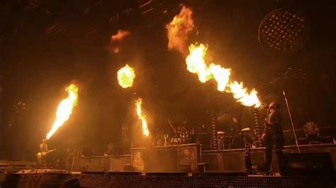 rammstein feuer frei live from madison square garden youtube music