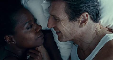Hollywood Star Viola Davis Says Kissing Hunky Liam Neeson In New Flick Was Groundbreaking
