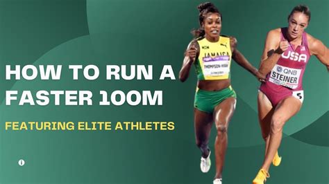 How To Train For The 100m The Complete Sprinters Guide Featuring