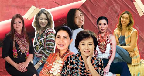 7 Great Women Leaders In Filipino Fashion Championing Culture And Heritage