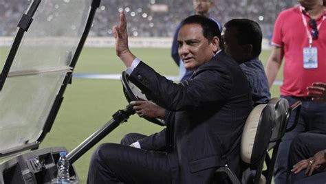 Mohammad Azharuddin Stand To Be Inaugurated Before Start Of 1st Ind Wi