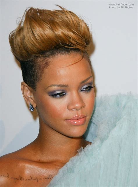 Rihanna Hair Up Hair By Sisi Bryanston Johannesburg