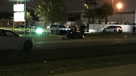 1 Killed 1 Arrested In Deadly Tampa Crash