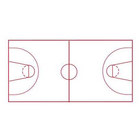 Basketball Court Playground Marking Sports Court Markings