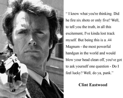 Clint Eastwood Unforgiven Quotes