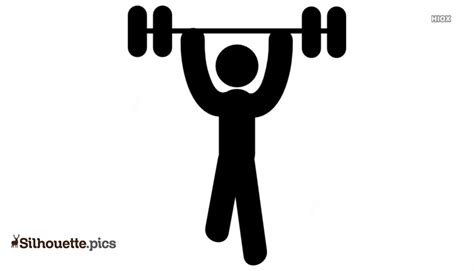 Free Weightlifting Clipart Get Strong With Our Diverse Collection