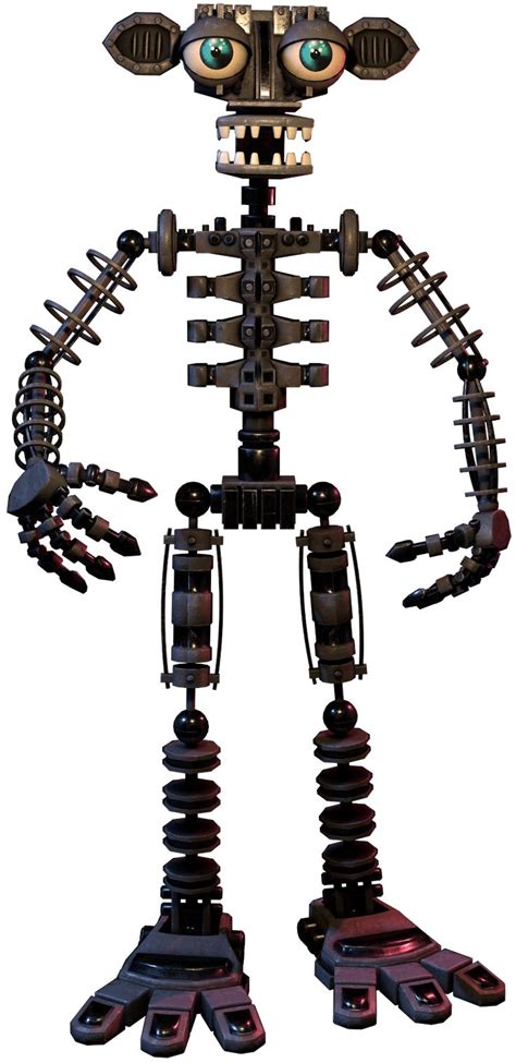 The Robot Is Made Up Of Many Different Parts