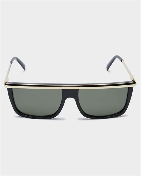 Le Specs Hydromatic Sunglasses Black Gold Surfstitch