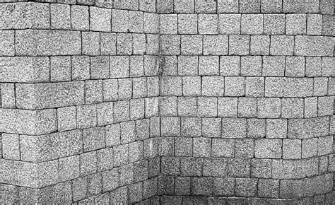 Corner Brick Wall Stock Photo Download Image Now Abstract