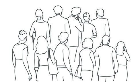 Crowd Of People Drawing Images Browse 53726 Stock Photos Vectors