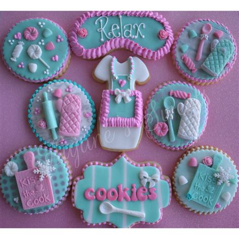 Sugar cookies, Relax we bake cookies, decorated cookies, custom cookies, sugar cookies, kiss t ...