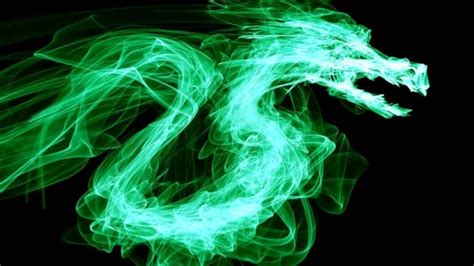 717 Green Dragon Wallpaper Hd Images Myweb