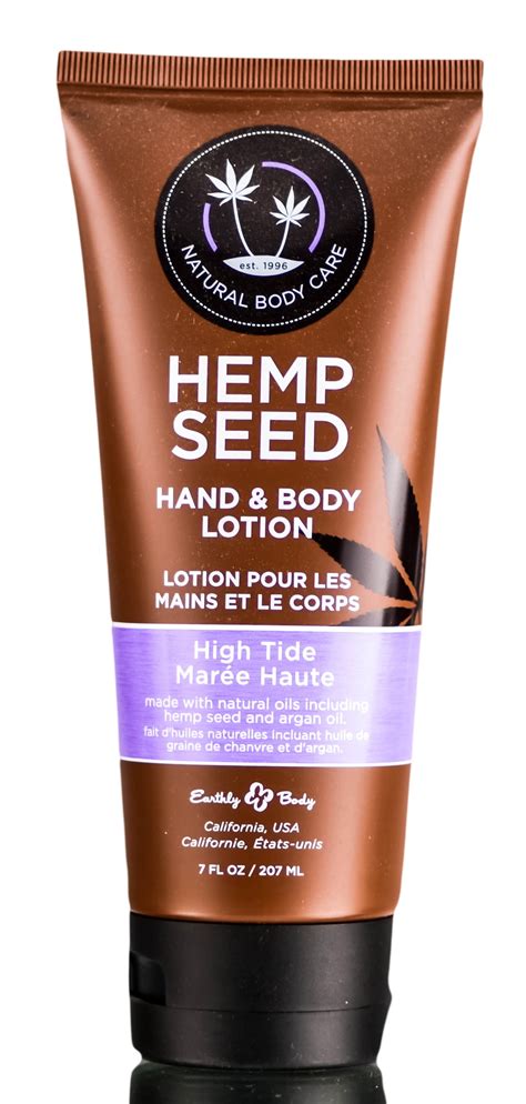 Earthly Body High Tide Hemp Seed Hand And Body Lotion Option 7 Oz