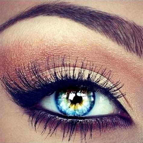 Cute Makeup Looks For Blue Eyes Tutorial Pics