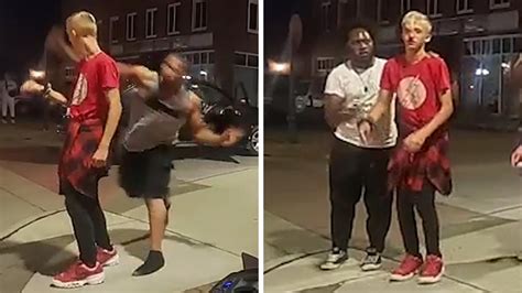 Man Randomly Sucker Punches 12 Year Old Street Dancer Cops Searching