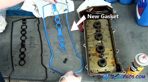 Car Repair World How To Replace Valve Cover Gasket