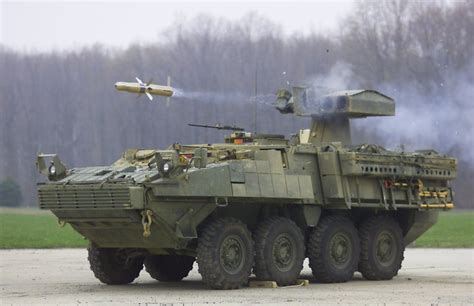 M1134 Stryker Anti Tank Guided Missile Carrier Variant Of The Stryker