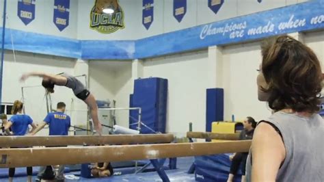 Ucla Gymnastics Coach Who Trained A Viral Sensation Sees A Bright