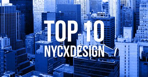 Nycxdesign Top 10 Designbooms Guide To New York Design Season