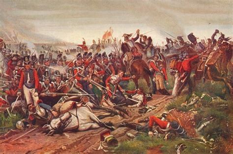 The Battle Of Waterloo How The French Won Or Think They Did