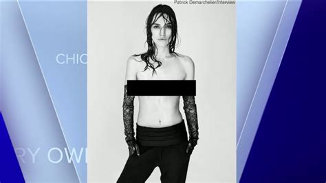 Keira Knightley Poses Topless To Protest Photo Editing Wgn Tv
