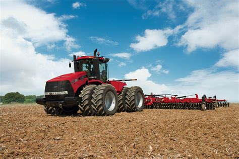 Case Ih Steiger Tractors Set New Industry Records For Fuel Efficiency