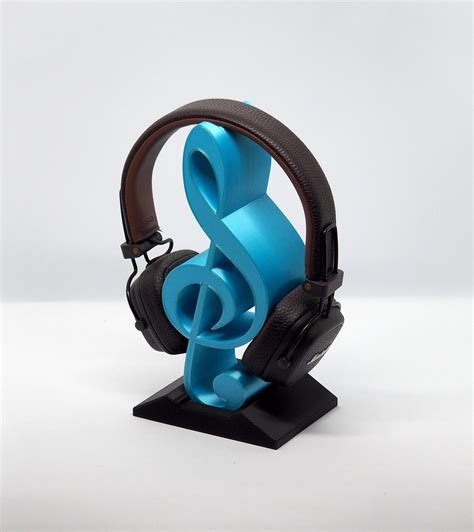 Personalized 3d Printed Headphone Stand In The Shape Of A Etsy